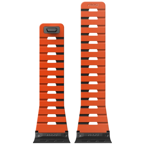 Apyrankė Skinarma Gemini for Apple Watch 49/46/45/44 mm oranžinės spalvos aprašymas - Prekės nuotrauka