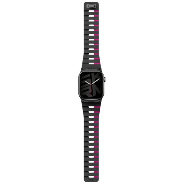 Apyrankė Skinarma Gemini Apple Watch 42/41/40 mm midnight aprašymas - Prekės nuotrauka Apyrankė Skinarma Gemini Apple Watch 42/41/40 mm midnight aprašymas - Prekės nuotrauka