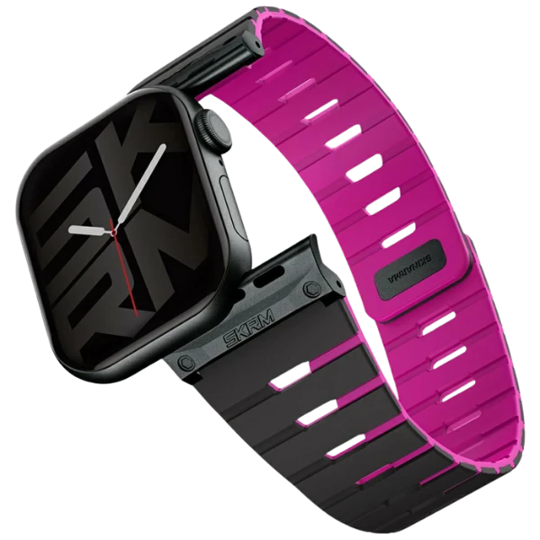 Apyrankė Skinarma Gemini Apple Watch 42/41/40 mm midnight aprašymas - Prekės nuotrauka Apyrankė Skinarma Gemini Apple Watch 42/41/40 mm midnight aprašymas - Prekės nuotrauka