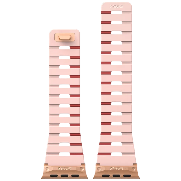 Apyrankė Skinarma Gemini for Apple Watch 42/41/40 mm rožinės spalvos aprašymas - Prekės nuotrauka Apyrankė Skinarma Gemini for Apple Watch 42/41/40 mm rožinės spalvos aprašymas - Prekės nuotrauka