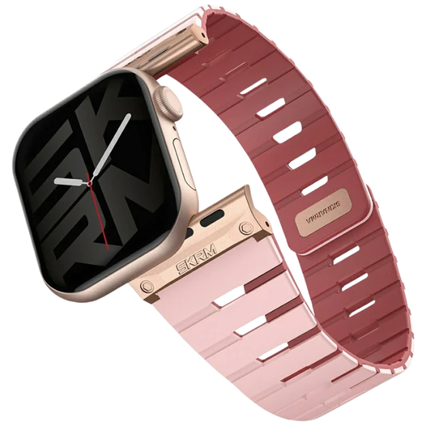 Apyrankė Skinarma Gemini for Apple Watch 42/41/40 mm rožinės spalvos aprašymas - Prekės nuotrauka Apyrankė Skinarma Gemini for Apple Watch 42/41/40 mm rožinės spalvos aprašymas - Prekės nuotrauka