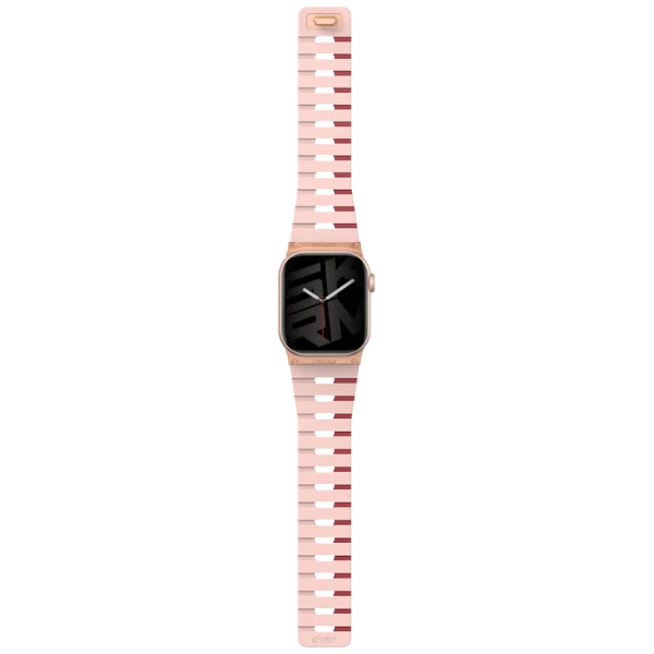 Apyrankė Skinarma Gemini for Apple Watch 42/41/40 mm rožinės spalvos aprašymas - Prekės nuotrauka Apyrankė Skinarma Gemini for Apple Watch 42/41/40 mm rožinės spalvos aprašymas - Prekės nuotrauka