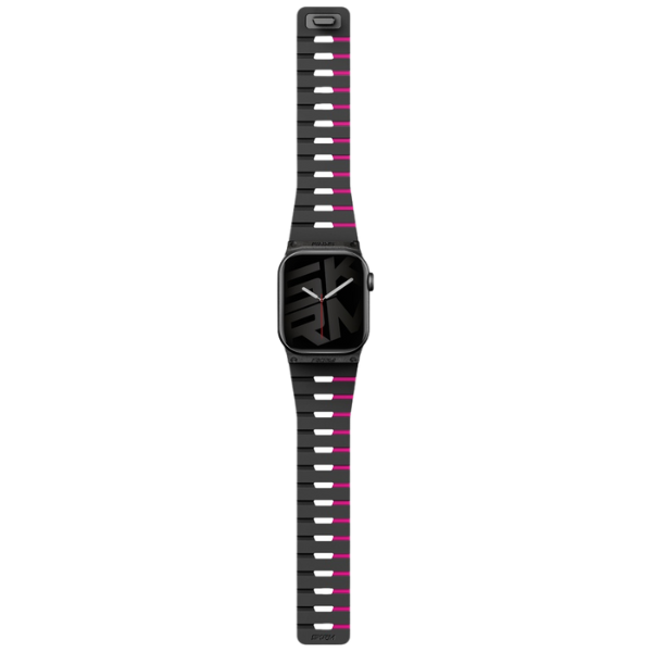 apyrankė Skinarma Gemini, skirta Watch 42/41/40 mm, vidurnakčio spalvos aprašymas - Prekės nuotrauka