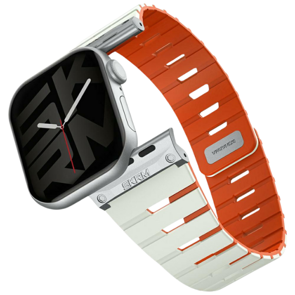 apyrankė Skinarma Gemini, skirta Watch 42/41/40 mm, šviesiai mėtų spalvos aprašymas - Prekės nuotrauka