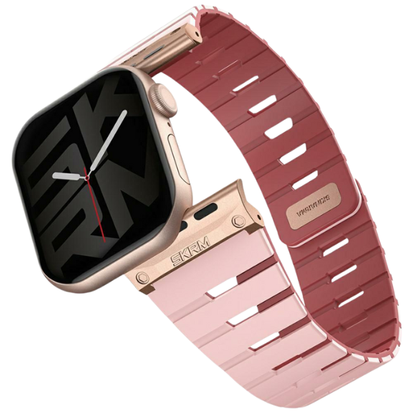apyrankė Skinarma Gemini, skirta Watch 42/41/40 mm, rožinė aprašymas - Prekės nuotrauka