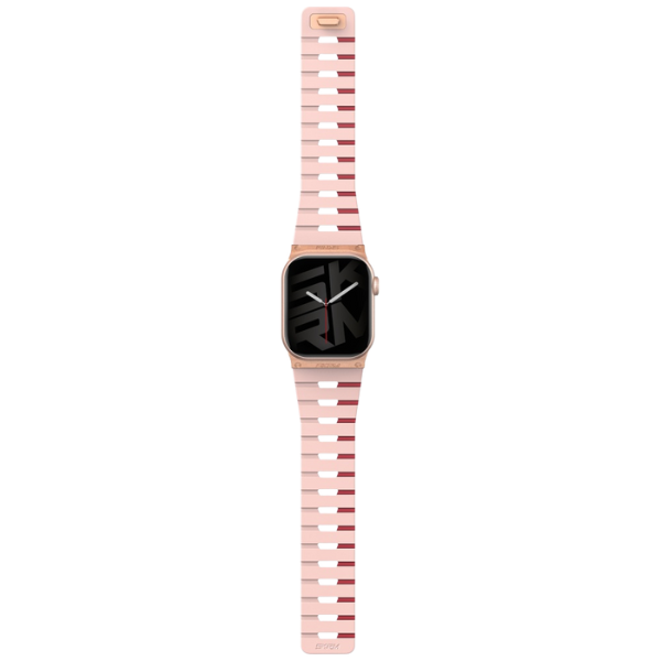 apyrankė Skinarma Gemini, skirta Watch 42/41/40 mm, rožinė aprašymas - Prekės nuotrauka