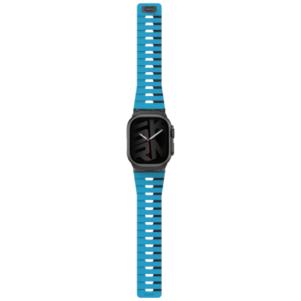 apyrankė Skinarma Gemini, skirta Watch 49/46/45/44 mm, mėlyna aprašymas - Prekės nuotrauka