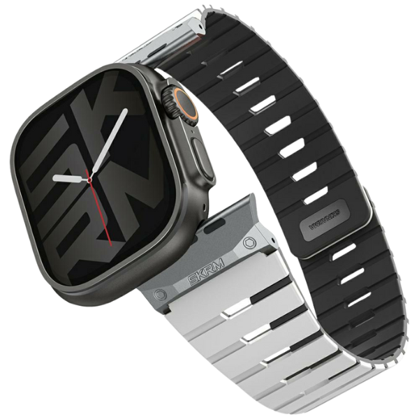 apyrankė Skinarma Gemini, skirta Watch 49/46/45/44 mm, kreminė aprašymas - Prekės nuotrauka