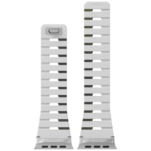 apyrankė Skinarma Gemini, skirta Watch 49/46/45/44 mm, kreminė aprašymas - Prekės nuotrauka