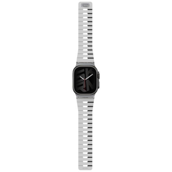 apyrankė Skinarma Gemini, skirta Watch 49/46/45/44 mm, kreminė aprašymas - Prekės nuotrauka