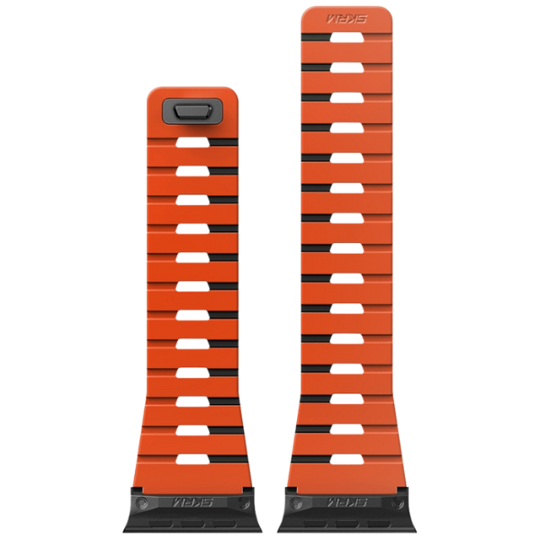apyrankė Skinarma Gemini, skirta Watch 49/46/45/44 mm, oranžinės spalvos aprašymas - Prekės nuotrauka