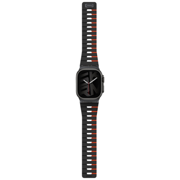 apyrankė Skinarma Gemini, skirta Watch 49/46/45/44 mm, sienna aprašymas - Prekės nuotrauka