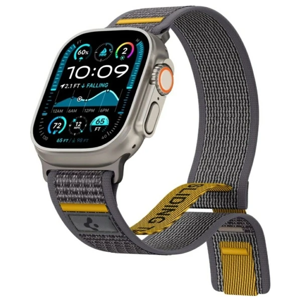 Apyrankė Spigen Athlex Air for Apple Watch 6/7/8/9/10/SE/Ultra 1/Ultra 2 (44/45/46/49 mm) pilkos spalvos aprašymas - Prekės nuotrauka Apyrankė Spigen Athlex Air for Apple Watch 6/7/8/9/10/SE/Ultra 1/Ultra 2 (44/45/46/49 mm) pilkos spalvos aprašymas - Prekės nuotrauka