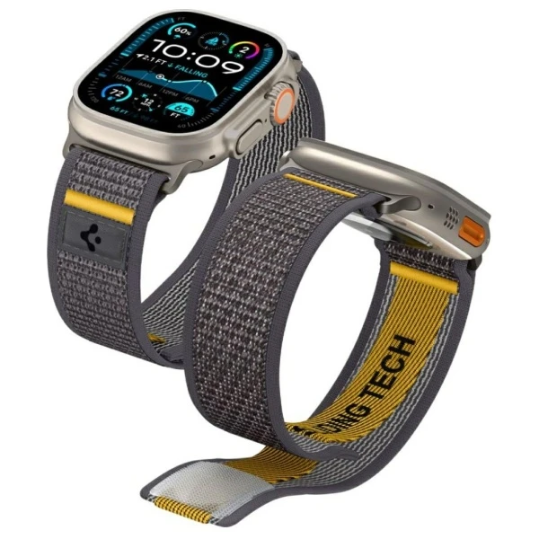 Apyrankė Spigen Athlex Air for Apple Watch 6/7/8/9/10/SE/Ultra 1/Ultra 2 (44/45/46/49 mm) pilkos spalvos aprašymas - Prekės nuotrauka Apyrankė Spigen Athlex Air for Apple Watch 6/7/8/9/10/SE/Ultra 1/Ultra 2 (44/45/46/49 mm) pilkos spalvos aprašymas - Prekės nuotrauka