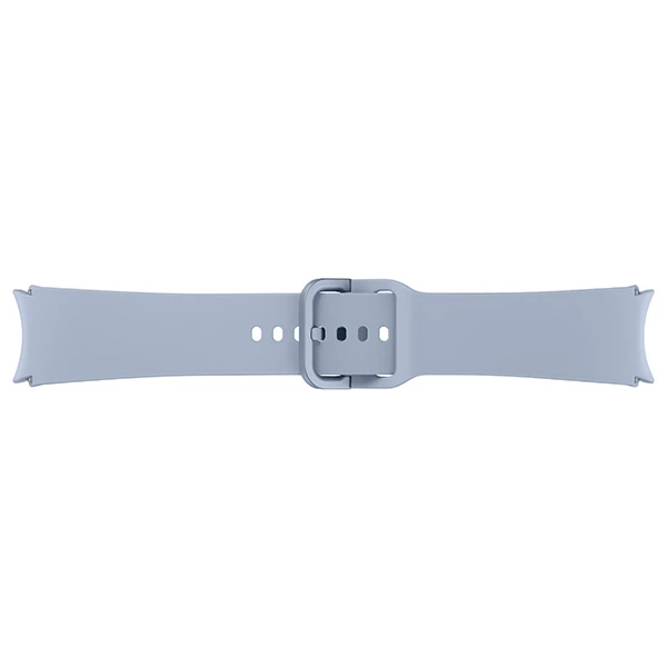 Apyrankė Sport Band Samsung ET-SFR94LLEGEU Watch6 20mm M/L mėlynos spalvos aprašymas - Prekės nuotrauka