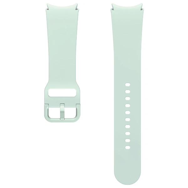 Apyrankė Sport Band Samsung ET-SFR94LMEGEU Watch6 20mm M/L žalios spalvos aprašymas - Prekės nuotrauka Apyrankė Sport Band Samsung ET-SFR94LMEGEU Watch6 20mm M/L žalios spalvos aprašymas - Prekės nuotrauka