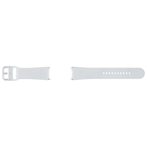Apyrankė Sport Band Samsung ET-SFR94LSEGEU Watch6 20mm M/L sidabrinės spalvos aprašymas - Prekės nuotrauka