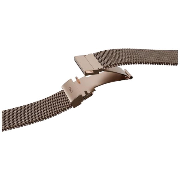 Apyrankė UNIQ Dante Pro Apple Watch 49/46/45/44mm Stainless Steel metallic rose aprašymas - Prekės nuotrauka