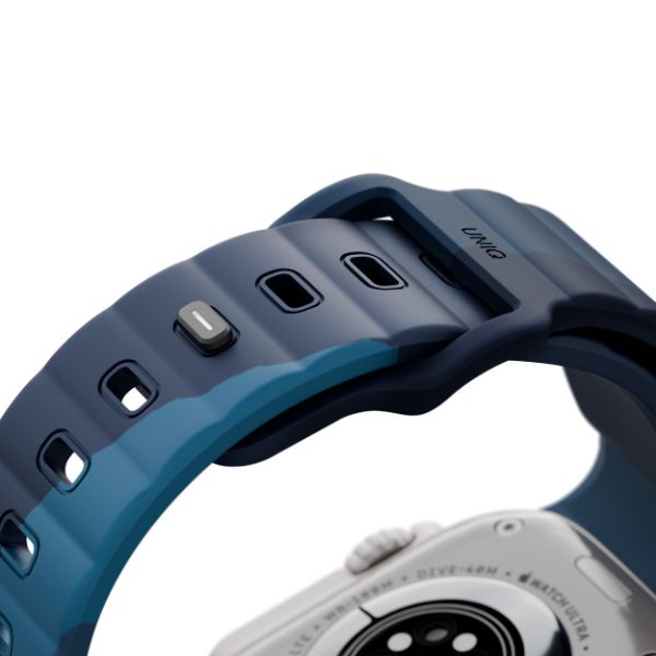 apyrankė UNIQ Stride De Rubber, skirta Watch 49/46/45/44mm storm aprašymas - Prekės nuotrauka
