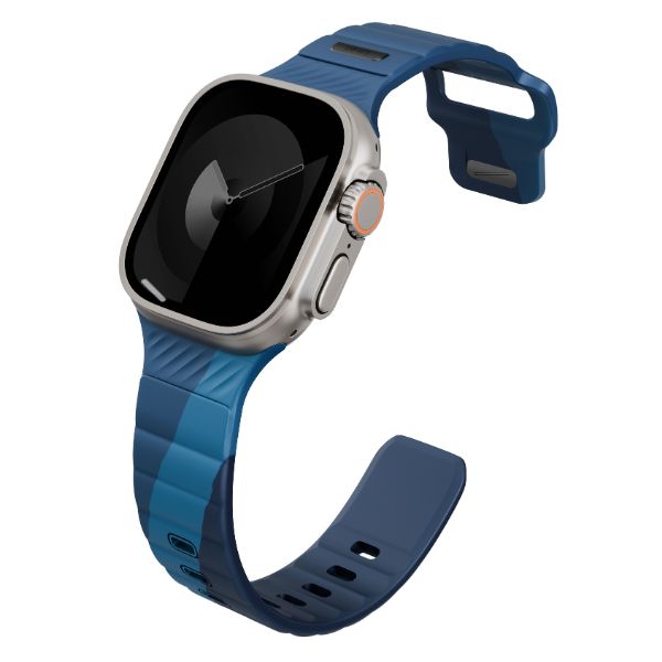 apyrankė UNIQ Stride De Rubber, skirta Watch 49/46/45/44mm storm aprašymas - Prekės nuotrauka