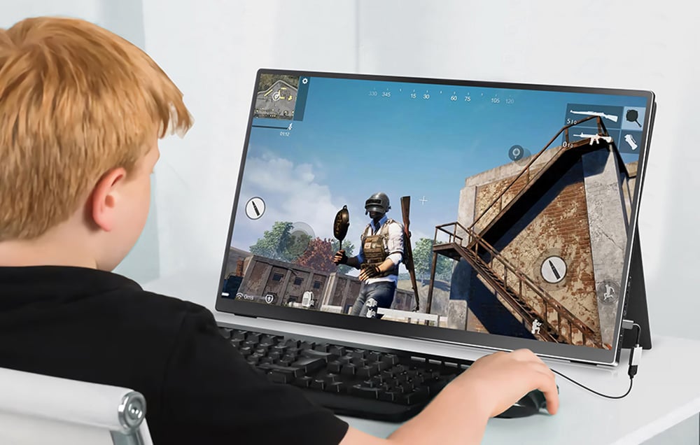 Monitorius Arzopa A1 T - 60Hz | Full HD | 15.6'' | IPS aprašymas - Prekės nuotrauka