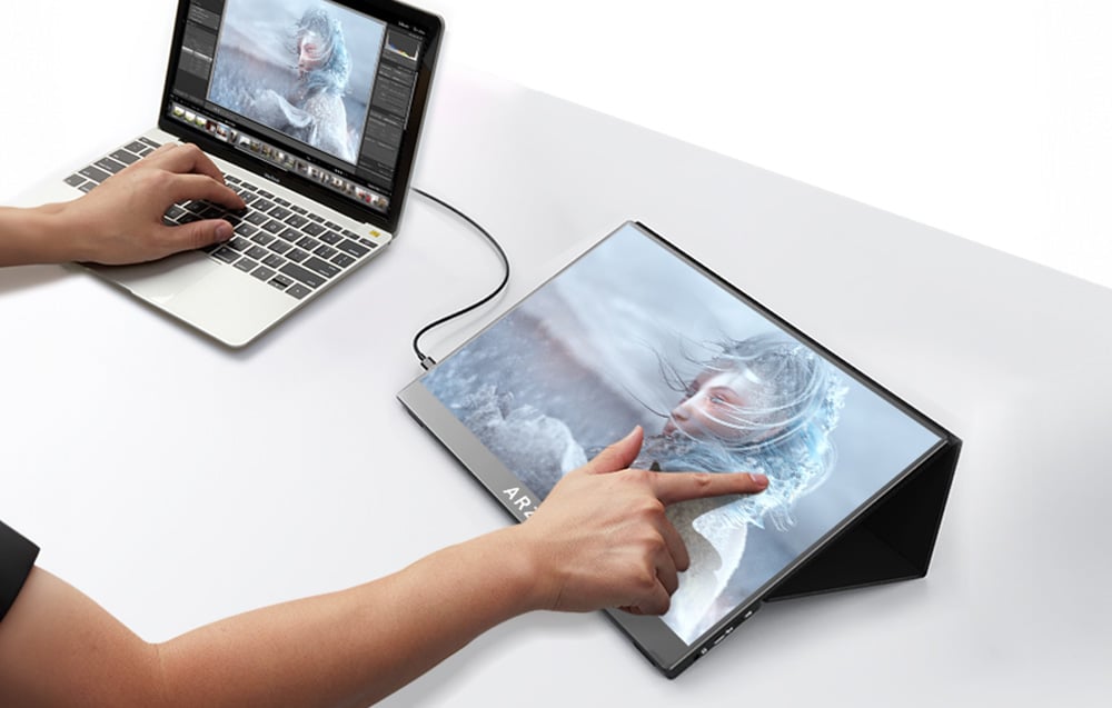 Monitorius Arzopa A1 T - 60Hz | Full HD | 15.6'' | IPS aprašymas - Prekės nuotrauka