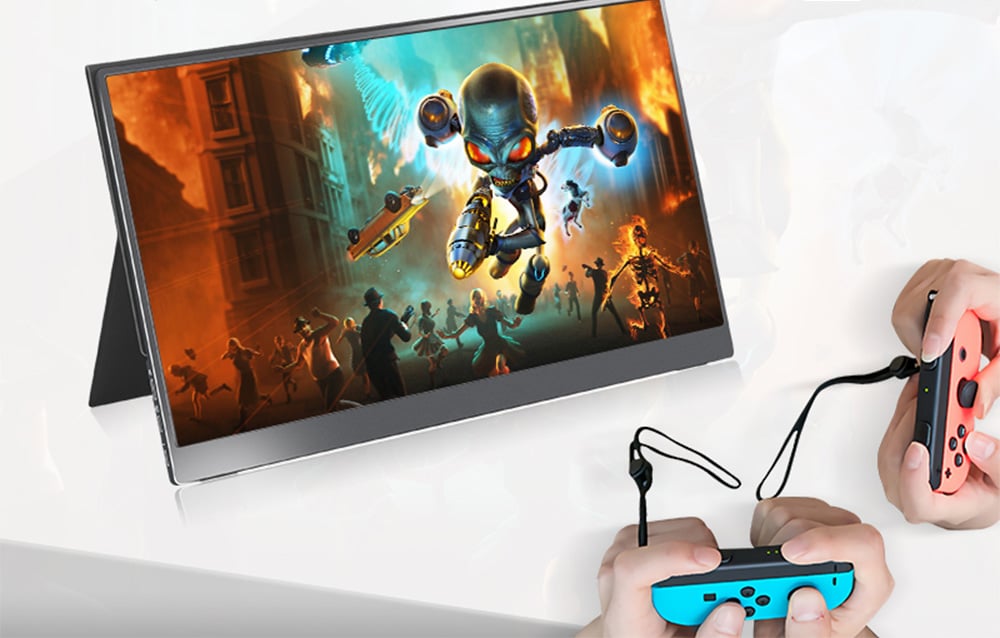 Monitorius Arzopa A1 T - 60Hz | Full HD | 15.6'' | IPS aprašymas - Prekės nuotrauka