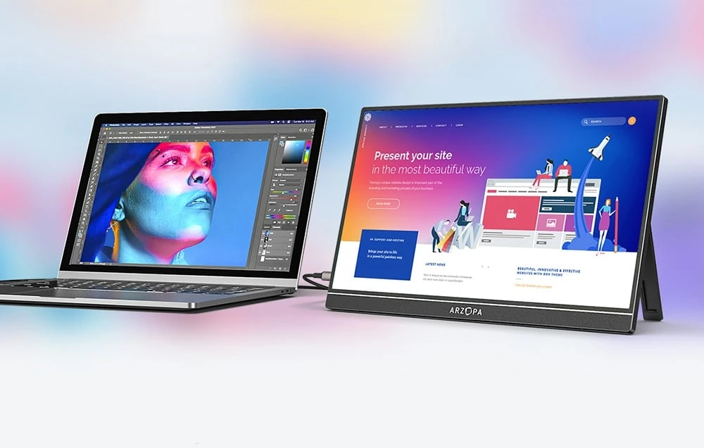 Arzopa Z1C 16.1” nešiojamas monitorius aprašymas - Prekės nuotrauka
