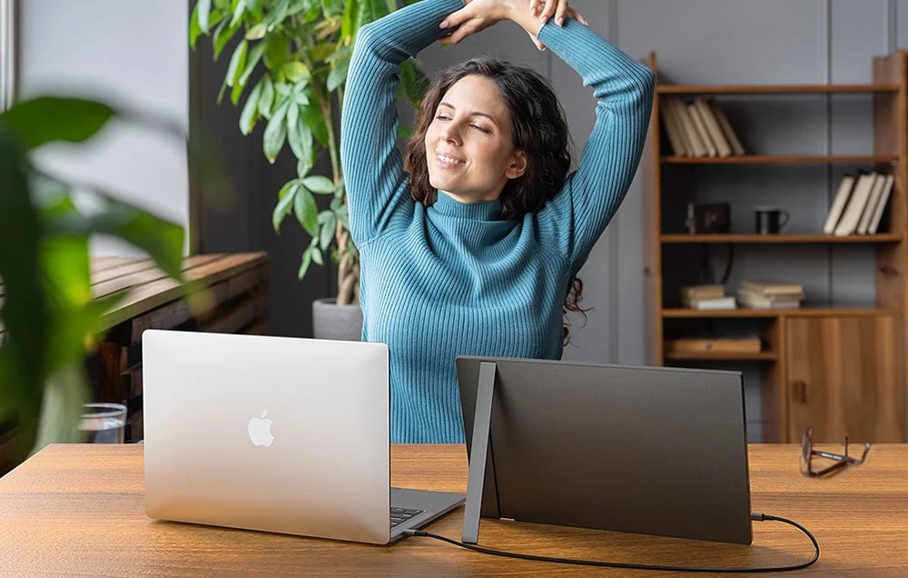 Arzopa Z1C 16.1” nešiojamas monitorius aprašymas - Prekės nuotrauka