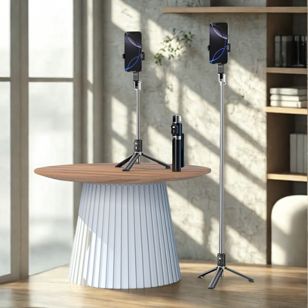 Asmenukių lazda USAMS ZB324 Mini Wireless juodos spalvos aprašymas - Prekės nuotrauka