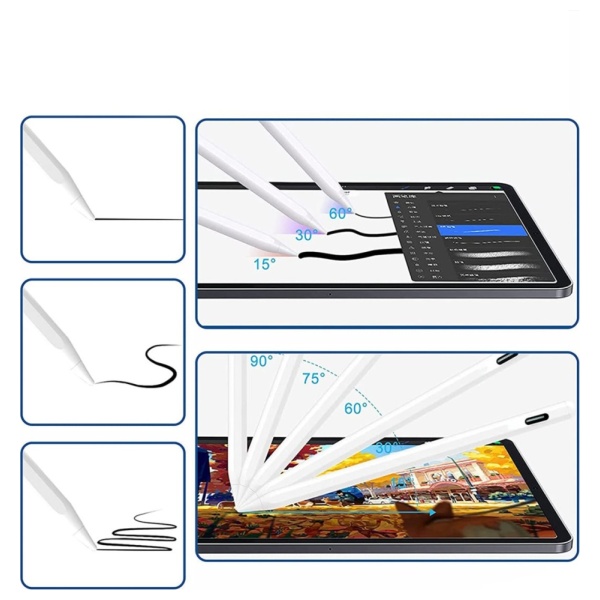 Atsarginiai antgaliai 4smarts, skirti Pieštukas 1/2 gen Pieštukas USB-C 540665 aprašymas - Prekės nuotrauka