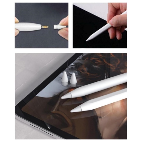 Atsarginiai antgaliai 4smarts, skirti Pieštukas 1/2 gen Pieštukas USB-C 540665 aprašymas - Prekės nuotrauka