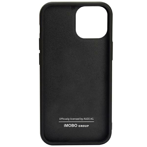 Audi anglies pluošto iPhone 14 Pro Max 6.7″ juodos spalvos kietas dėklas AU-TPUPCIP14PM-R8/D2-BK aprašymas - Prekės nuotrauka