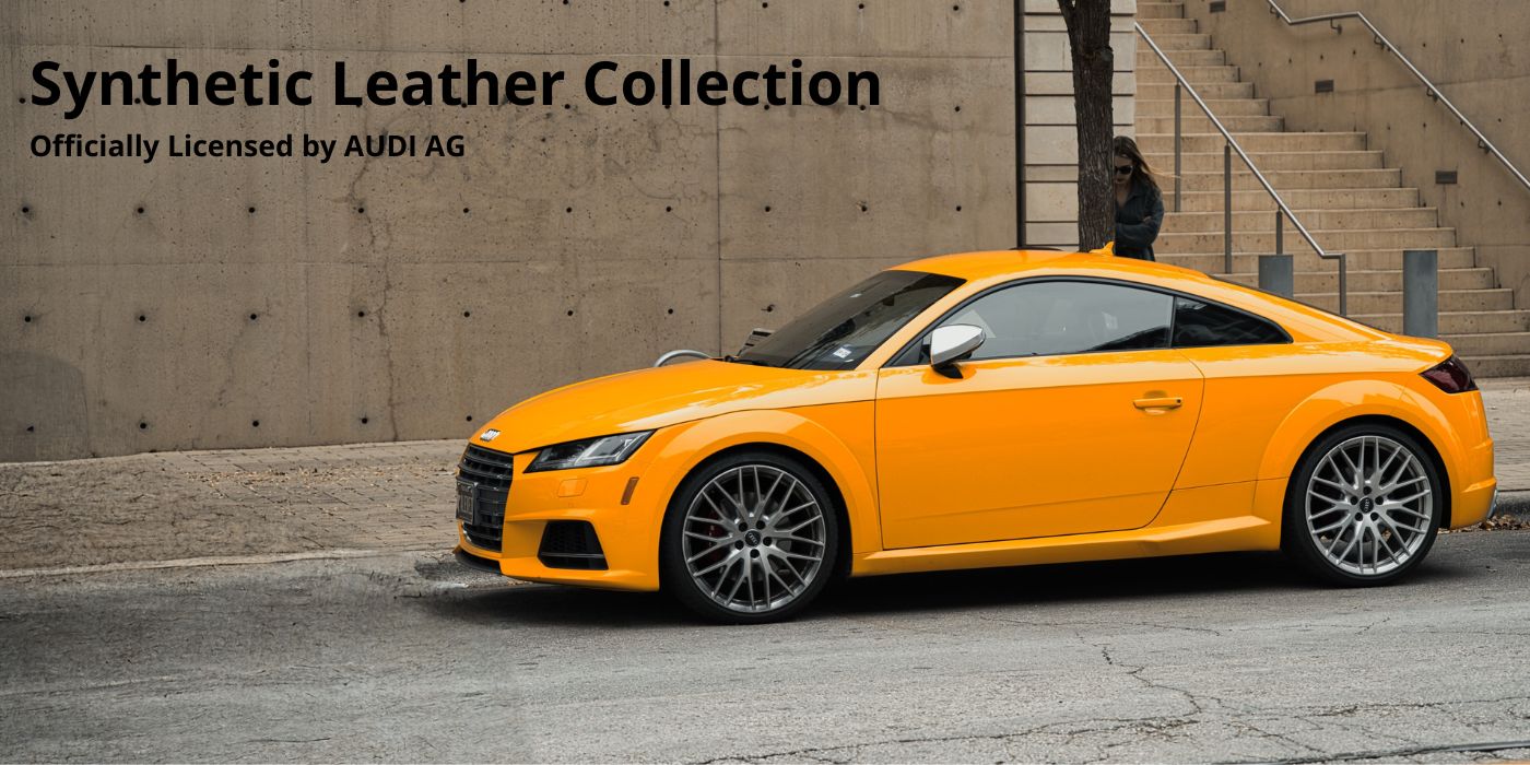 Audi dirbtinės odos kietas dėklas iPhone 14 Pro Max 6.7″ juodos spalvos AU-TPUPCIP14PM-TT/D1-BK aprašymas - Prekės nuotrauka