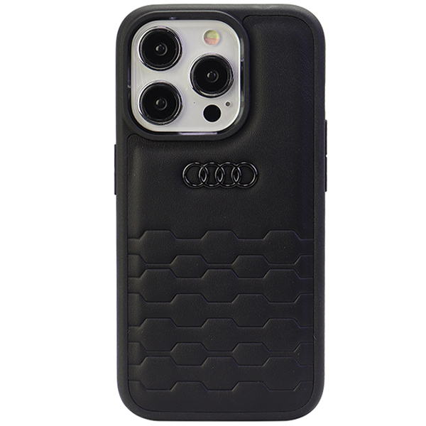 Audi GT Synthetic Leather Apple iPhone 15 Pro Max 6.7″ juodos spalvos kietas dėklas AU-TPUPCIP15PM-GT/D2-BK aprašymas - Prekės nuotrauka Audi GT Synthetic Leather Apple iPhone 15 Pro Max 6.7″ juodos spalvos kietas dėklas AU-TPUPCIP15PM-GT/D2-BK aprašymas - Prekės nuotrauka