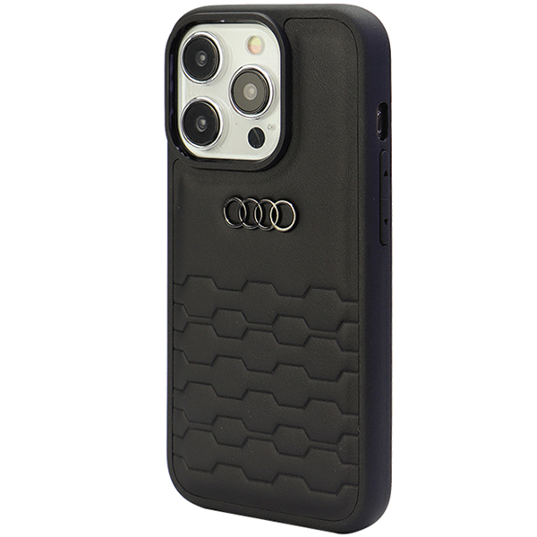 Audi GT Synthetic Leather Apple iPhone 15 Pro Max 6.7″ juodos spalvos kietas dėklas AU-TPUPCIP15PM-GT/D2-BK aprašymas - Prekės nuotrauka Audi GT Synthetic Leather Apple iPhone 15 Pro Max 6.7″ juodos spalvos kietas dėklas AU-TPUPCIP15PM-GT/D2-BK aprašymas - Prekės nuotrauka