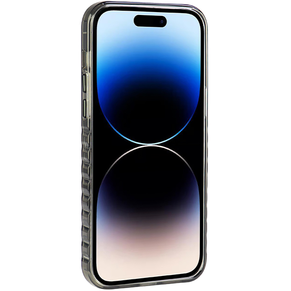 Audi IML Big Logo MagSafe Dėklas iPhone 14 Pro 6.1″ juodos spalvos kietas dėklas AU-IMLMIP14P-Q5/D2-BK aprašymas - Prekės nuotrauka