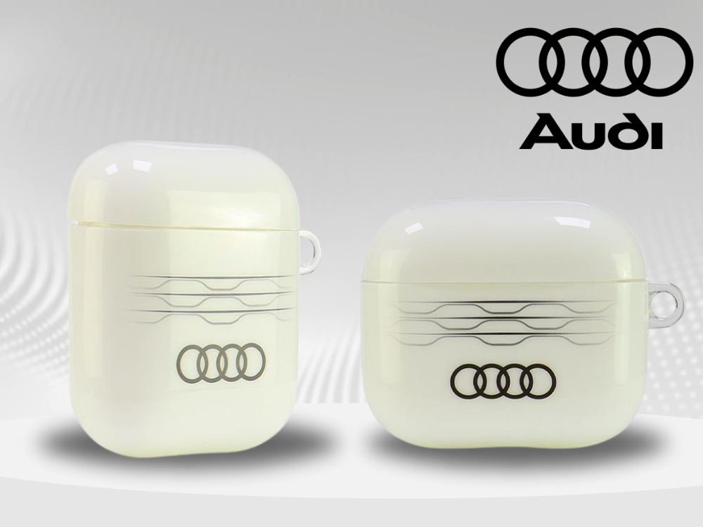 Audi IML Geometric Pattern AirPods 1/2 dėklas baltos spalvos AU-IMLAP-A6/D3-WE aprašymas - Prekės nuotrauka Audi IML Geometric Pattern AirPods 1/2 dėklas baltos spalvos AU-IMLAP-A6/D3-WE aprašymas - Prekės nuotrauka