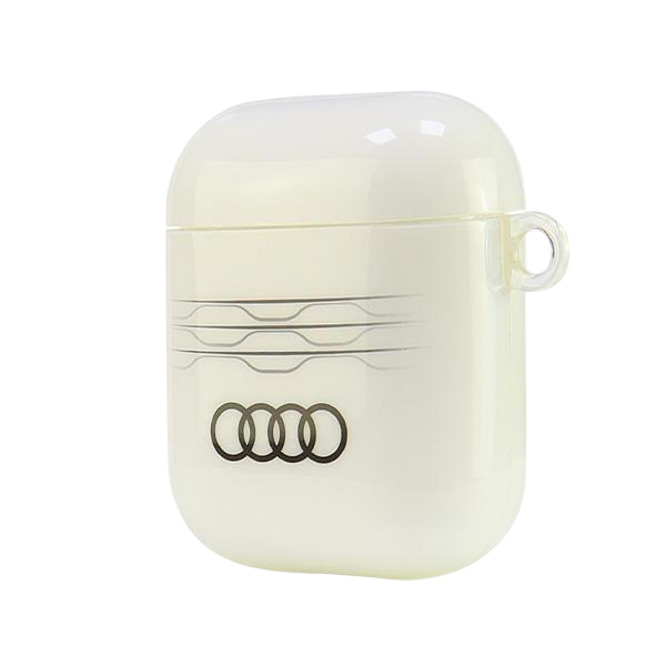 Audi IML Geometric Pattern AirPods 1/2 dėklas baltos spalvos AU-IMLAP-A6/D3-WE aprašymas - Prekės nuotrauka Audi IML Geometric Pattern AirPods 1/2 dėklas baltos spalvos AU-IMLAP-A6/D3-WE aprašymas - Prekės nuotrauka