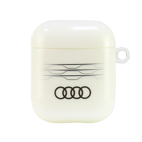 Audi IML Geometric Pattern AirPods 1/2 dėklas baltos spalvos AU-IMLAP-A6/D3-WE aprašymas - Prekės nuotrauka Audi IML Geometric Pattern AirPods 1/2 dėklas baltos spalvos AU-IMLAP-A6/D3-WE aprašymas - Prekės nuotrauka