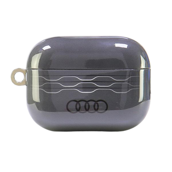 Audi IML Geometric Pattern AirPods 1/2 dėklas pilkos spalvos AU-IMLAP-A6/D3-GY aprašymas - Prekės nuotrauka
