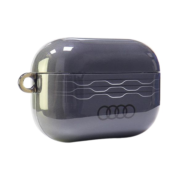 Audi IML Geometric Pattern AirPods Pro 2 dėklas pilkos spalvos AU-IMLAPP2-A6/D3-GY aprašymas - Prekės nuotrauka