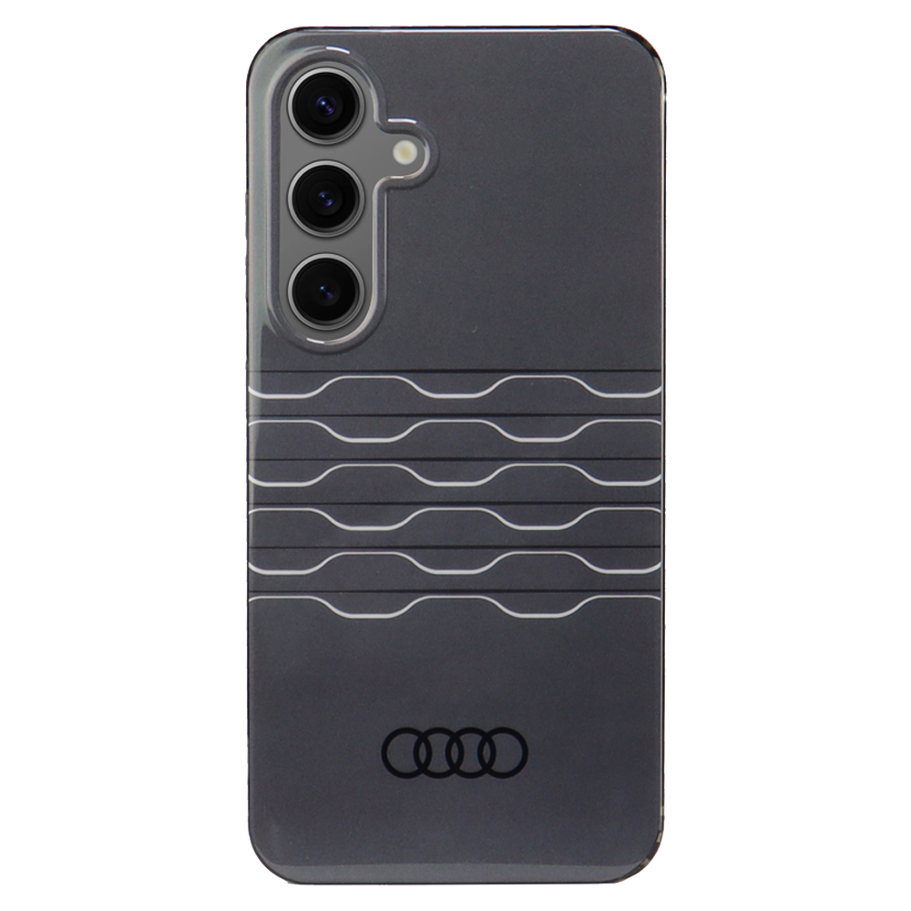 Audi IML Geometric Pattern Dėklas S24 S921 juodos spalvos kietas dėklas AU-IMLS24-A6/D3-BK aprašymas - Prekės nuotrauka