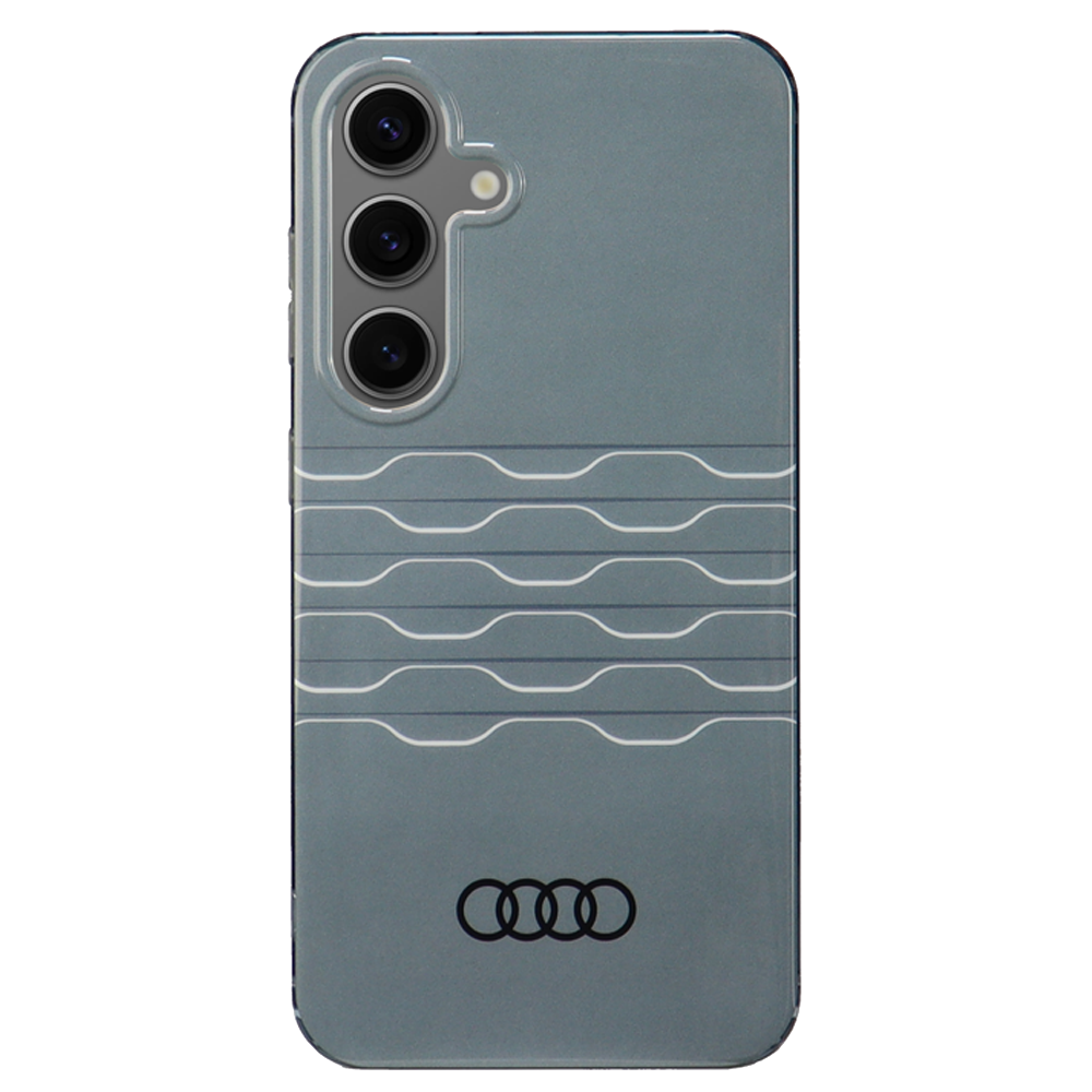 Audi IML Geometric Pattern dėklas S24 Ultra S928 Pilkas kietas dėklas AU-IMLS24U-A6/D3-GY aprašymas - Prekės nuotrauka