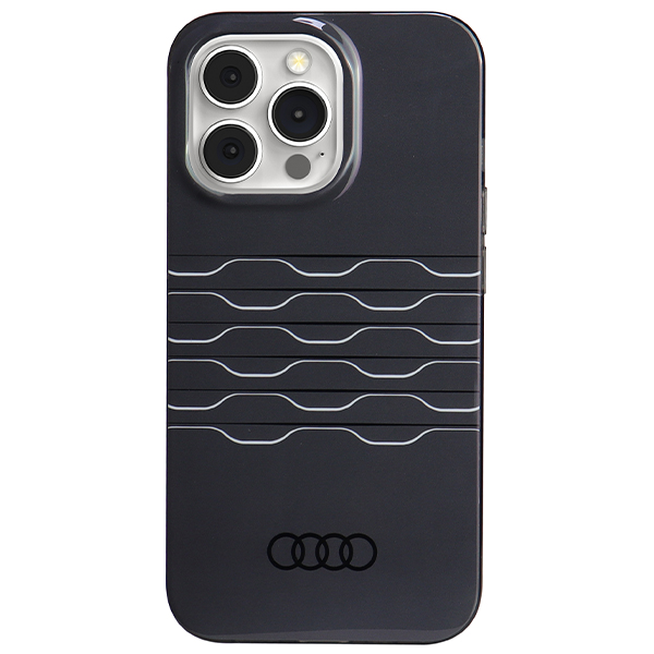 Audi IML MagSafe Dėklas Apple iPhone 13 Pro Max 6.7″ juodos spalvos hardcase AU-IMLMIP13PM-A6/D3-BK aprašymas - Prekės nuotrauka