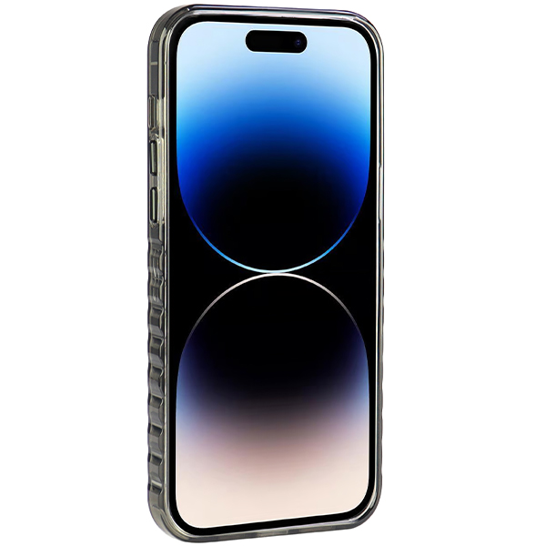 Audi IML MagSafe Dėklas Apple iPhone 14 Pro Max 6.7″ juodos spalvos hardcase AU-IMLMIP14PM-A6/D3-BK aprašymas - Prekės nuotrauka