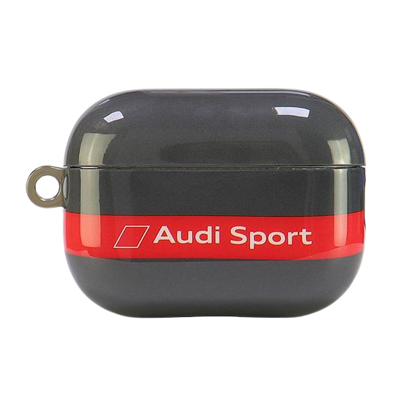 Audi IML Sport AirPods Pro 2 dėklas pilkos spalvos AUS-IMLAPP2-RSQ/D4-GY aprašymas - Prekės nuotrauka