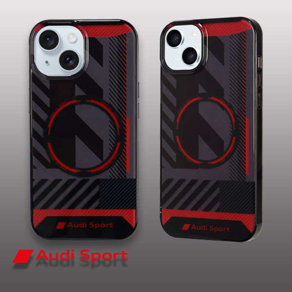 Audi IML Sport MagSafe dėklas Apple iPhone 15 Plus / 14 Plus 6.7″ juodos spalvos hardcase AU-IMLMIP15M-RSQ/D2-BK aprašymas - Prekės nuotrauka Audi IML Sport MagSafe dėklas Apple iPhone 15 Plus / 14 Plus 6.7″ juodos spalvos hardcase AU-IMLMIP15M-RSQ/D2-BK aprašymas - Prekės nuotrauka
