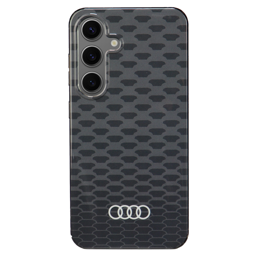 Audi IML Stitching Pattern MagSafe Dėklas S24 Ultra S928 juodos spalvos Kietas dėklas AU-IMLMS24U-Q5/D3-BK aprašymas - Prekės nuotrauka