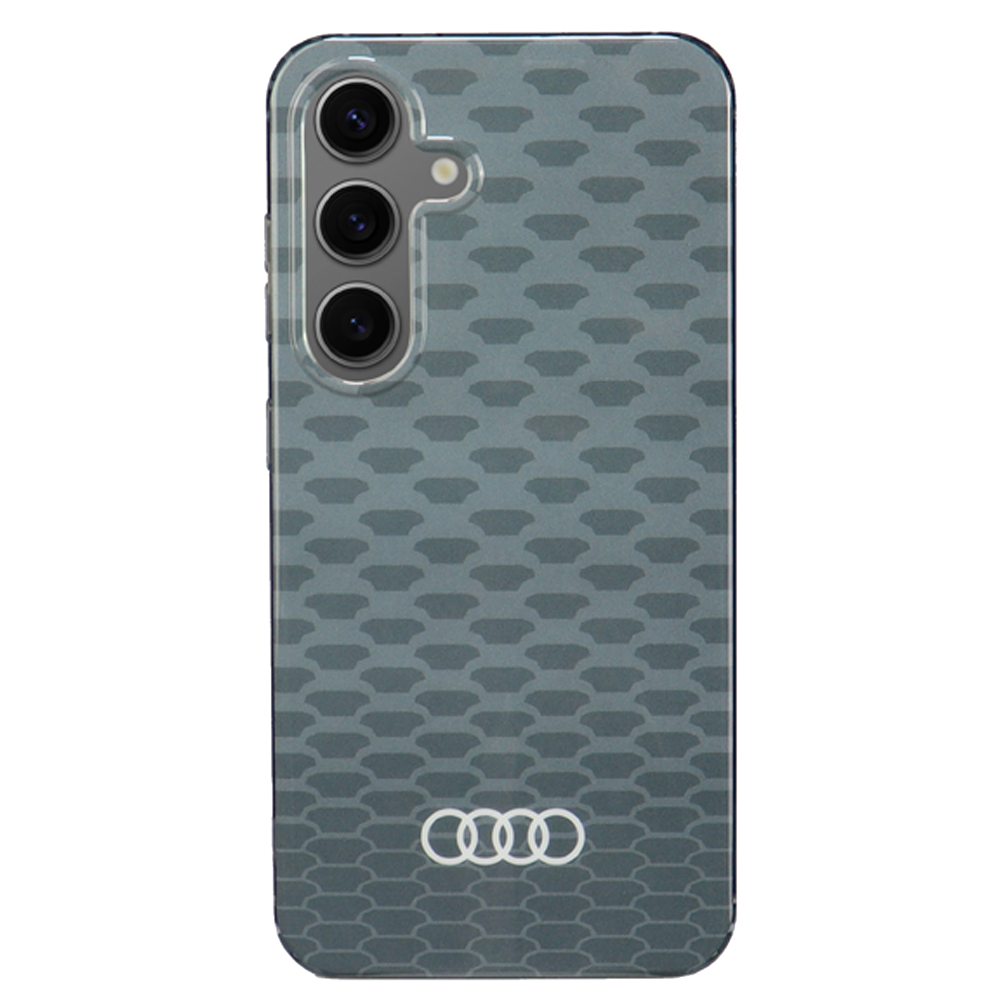 Audi IML Stitching Pattern MagSafe Dėklas S24 S921 pilkos spalvos Kietas dėklas AU-IMLMS24-Q5/D3-GY aprašymas - Prekės nuotrauka